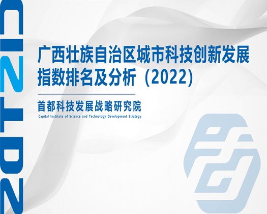 免费操鸡巴网站【成果发布】广西壮族自治区城市科技创新发展指数排名及分析（2022）